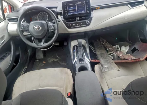 2020 Toyota Corolla Le из США, поврежденный, VIN JTDEPRAE5LJ016435